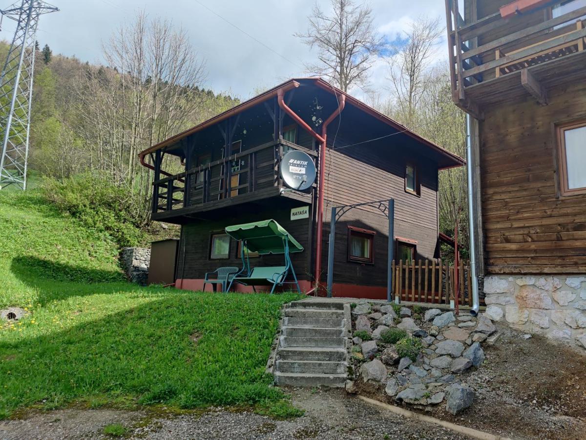 Chata Natasa Dedinky Exterior foto